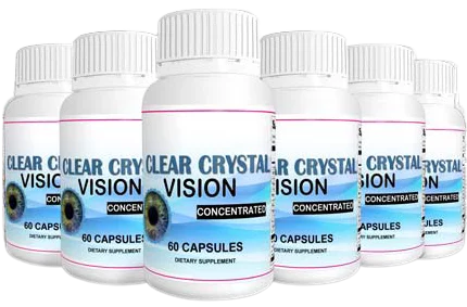 Clear Crystal Vision Buy 6 Bottle